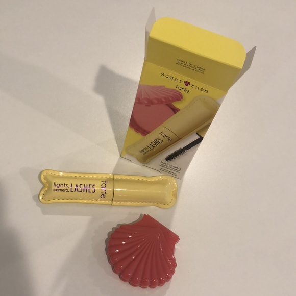 HP💛Tarte Sugar rush eye & cheek duo - Picture 8 of 11